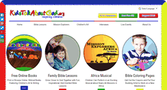 Desktop Screenshot of kidstalkaboutgod.org